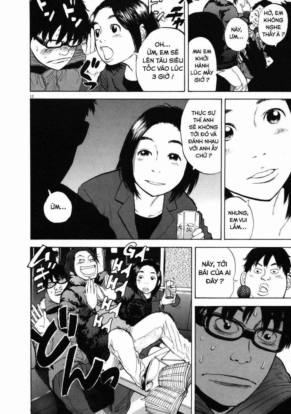 Boy On The Run 40 trang 11