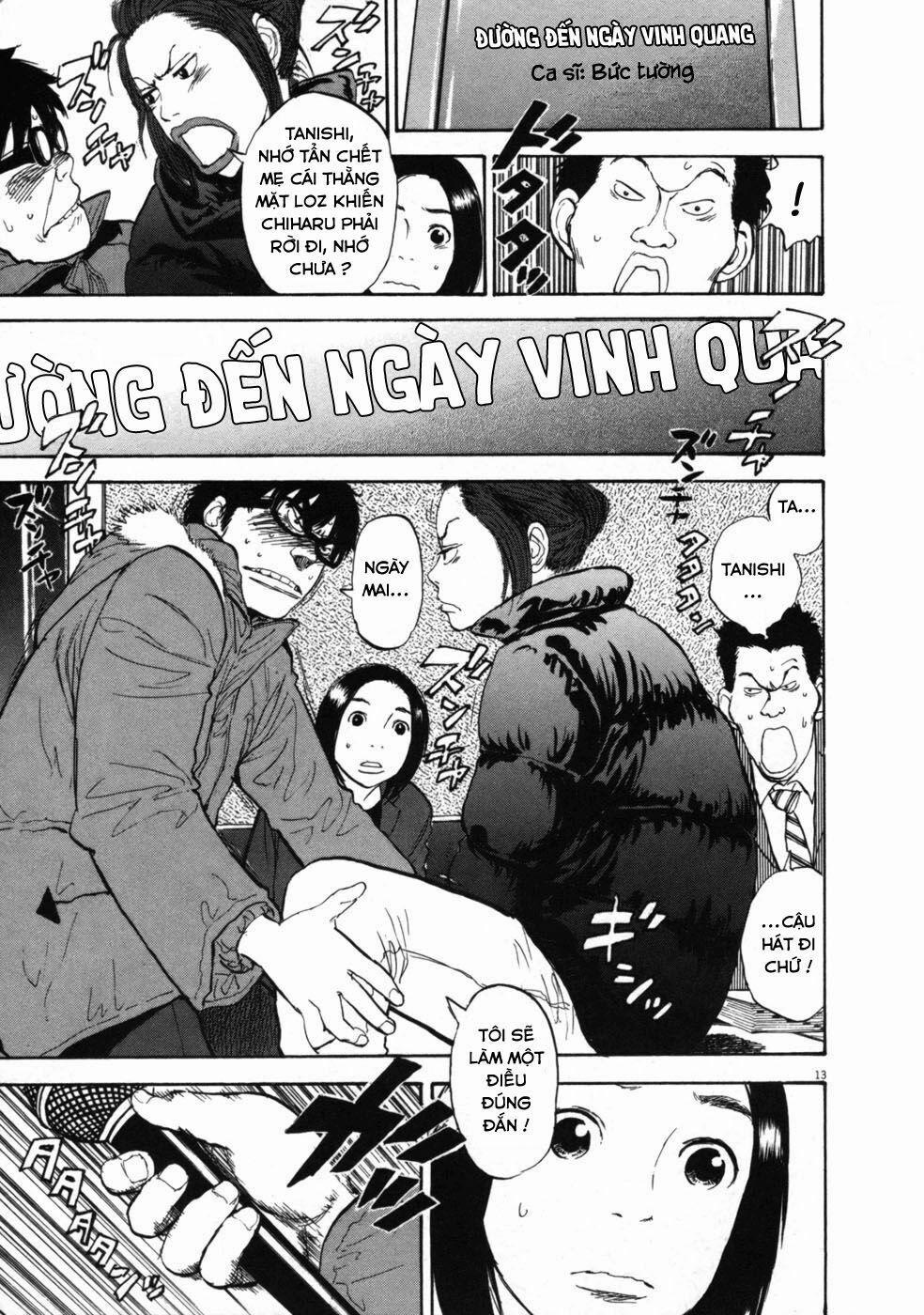 Boy On The Run 40 trang 12