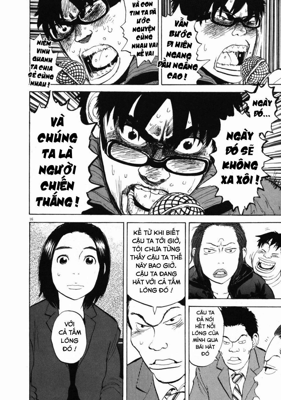 Boy On The Run 40 trang 14