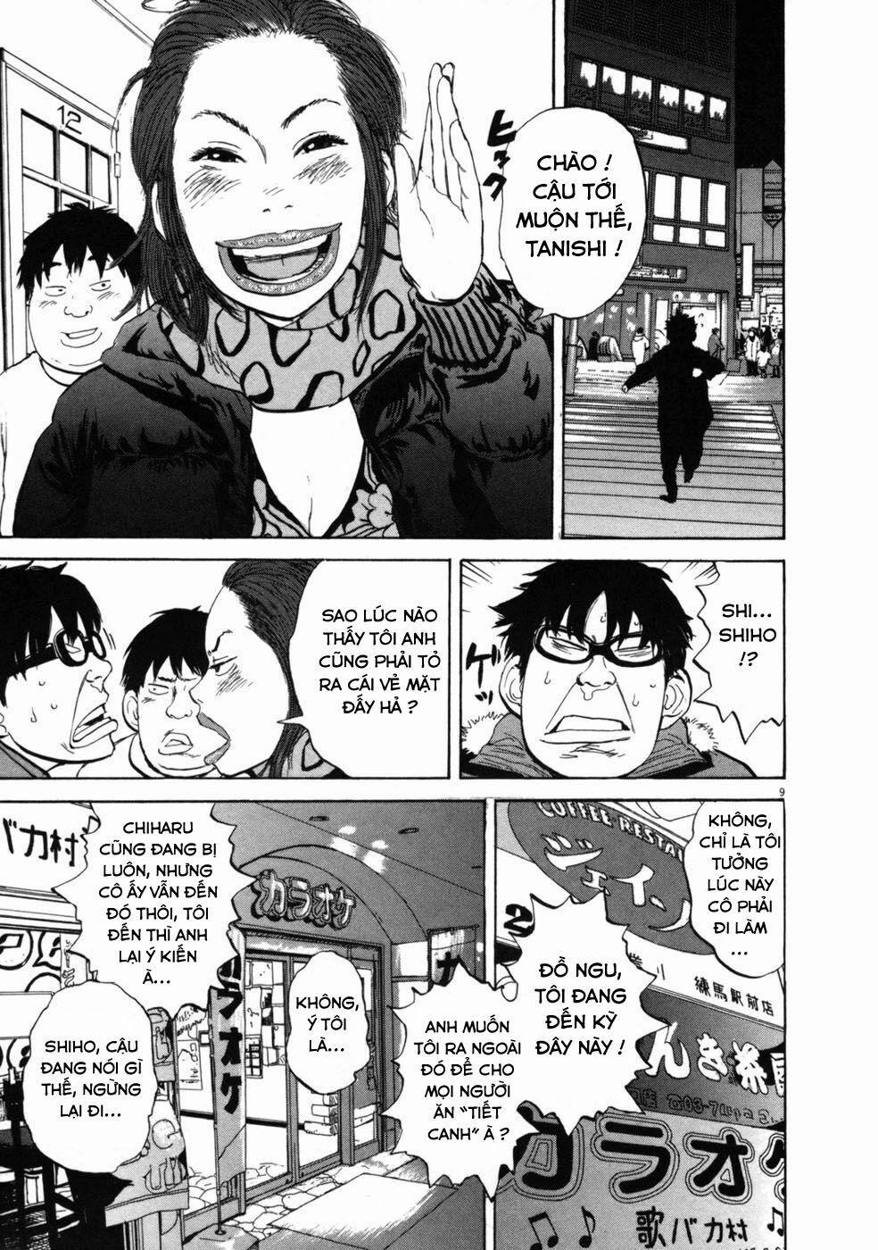 Boy On The Run 40 trang 8