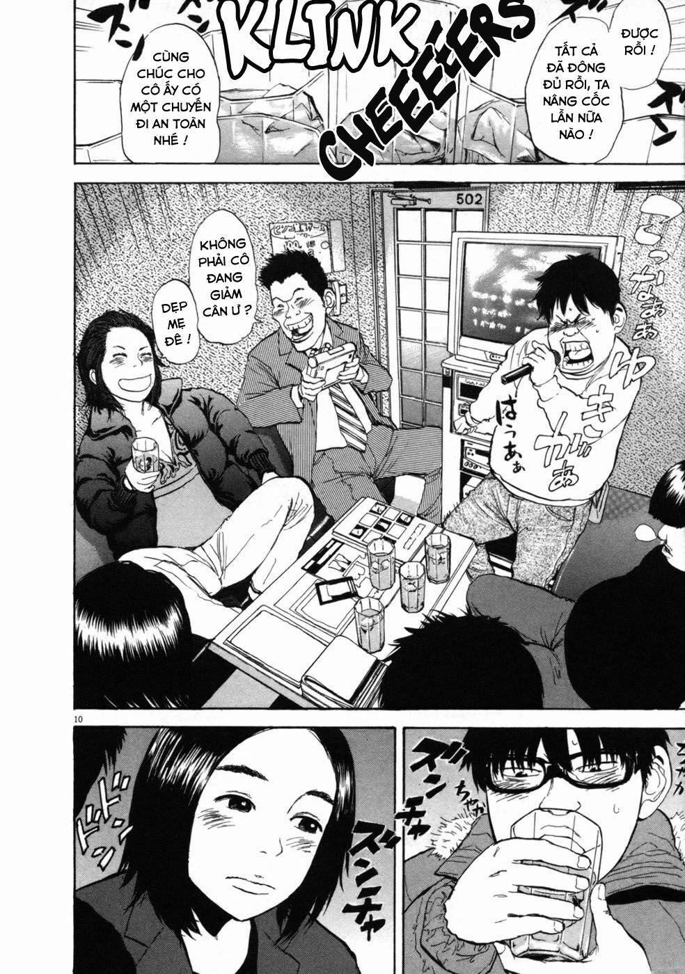 Boy On The Run 40 trang 9