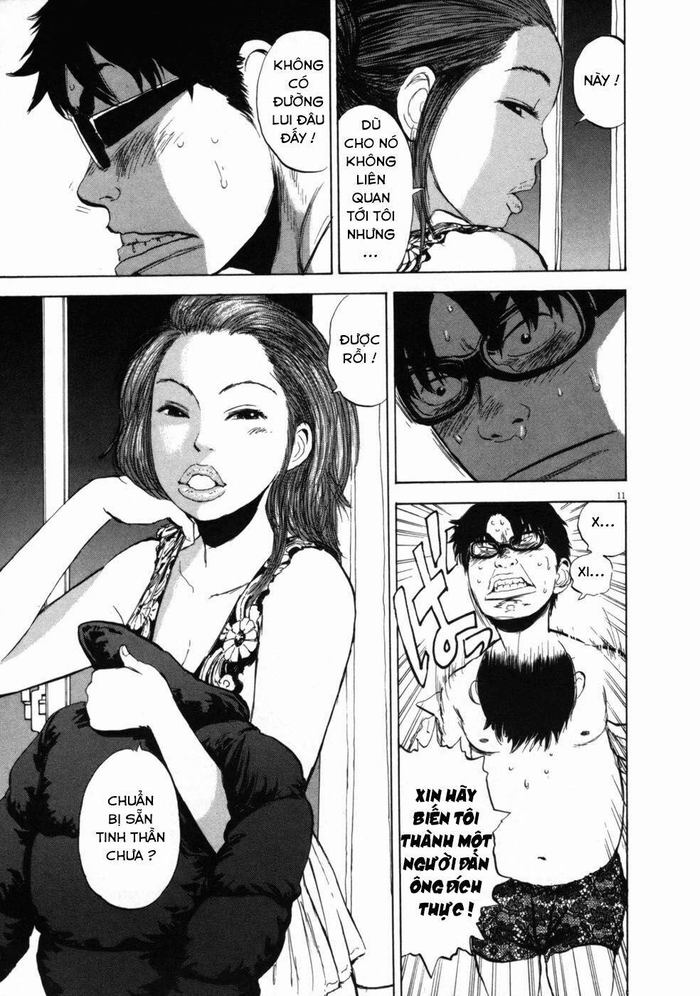 Boy On The Run 41 trang 10