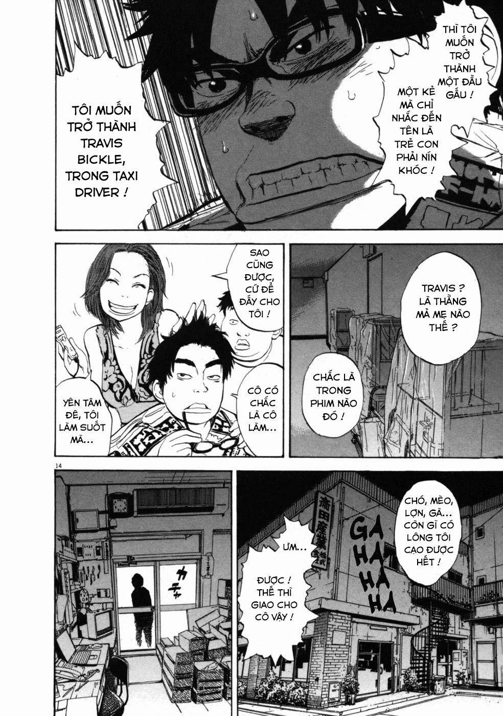 Boy On The Run 41 trang 13