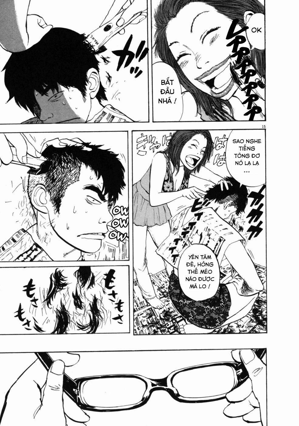 Boy On The Run 41 trang 14