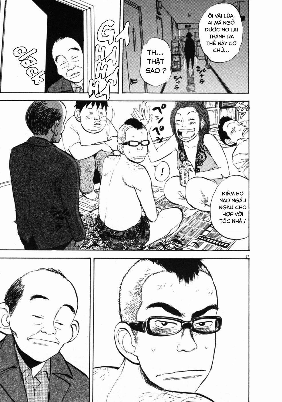 Boy On The Run 41 trang 16