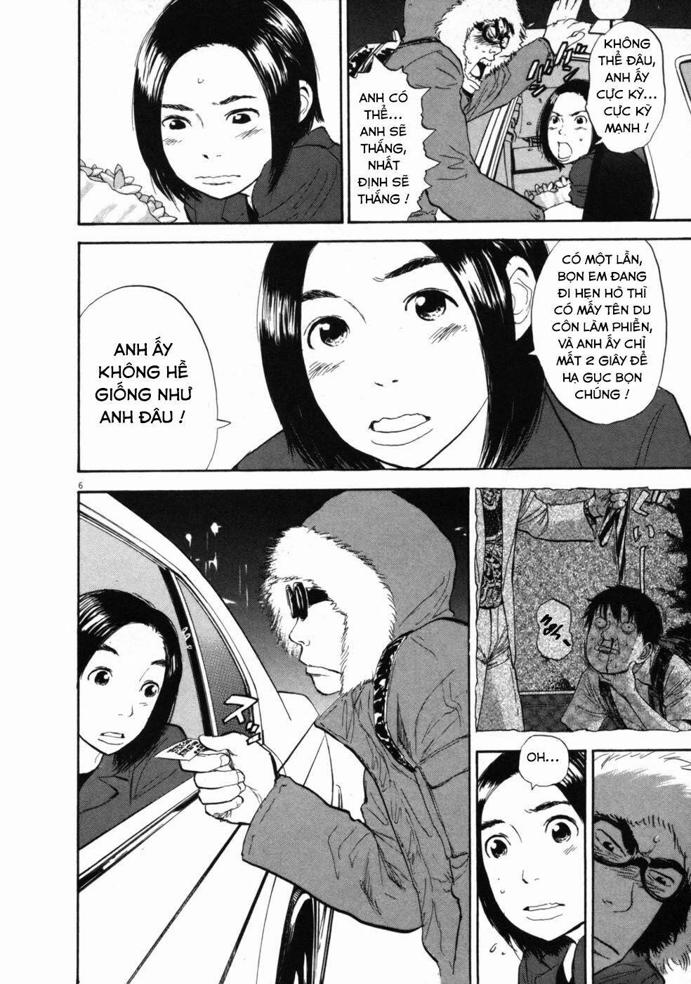 Boy On The Run 41 trang 5