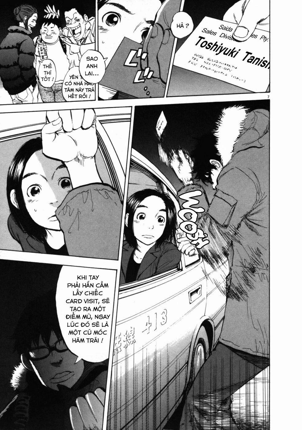 Boy On The Run 41 trang 6