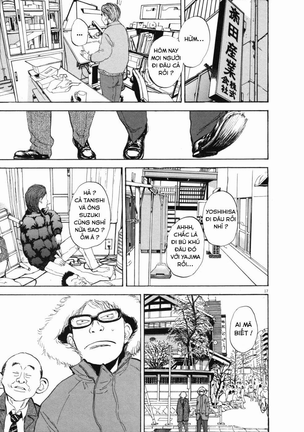 Boy On The Run 42 trang 14