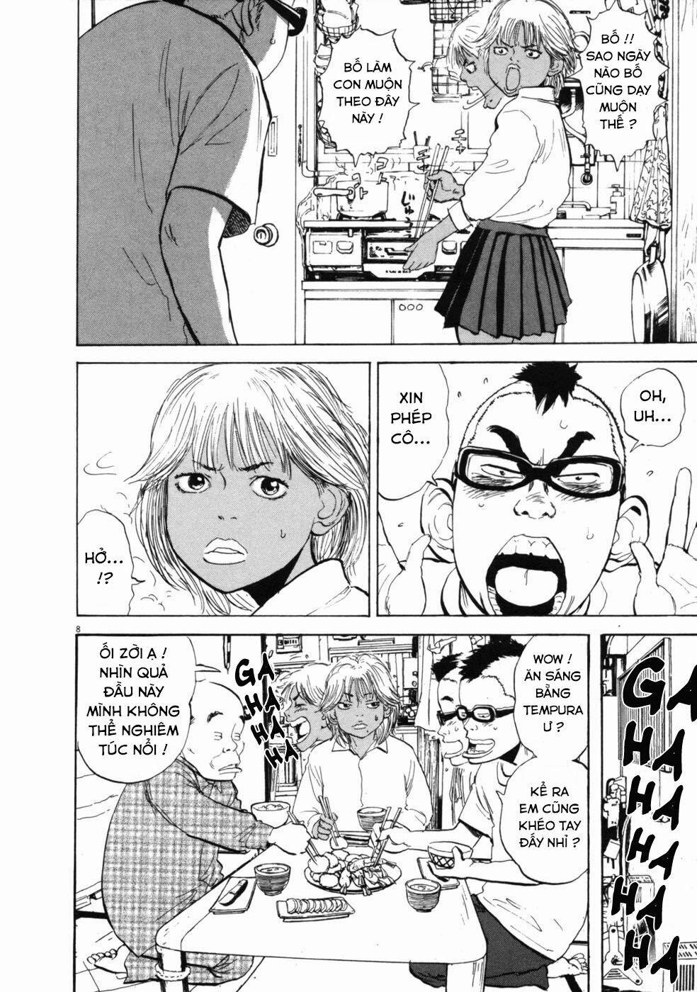 Boy On The Run 42 trang 7