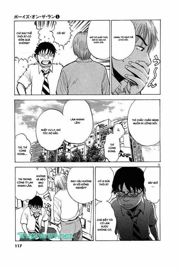 Boy On The Run 5 trang 16