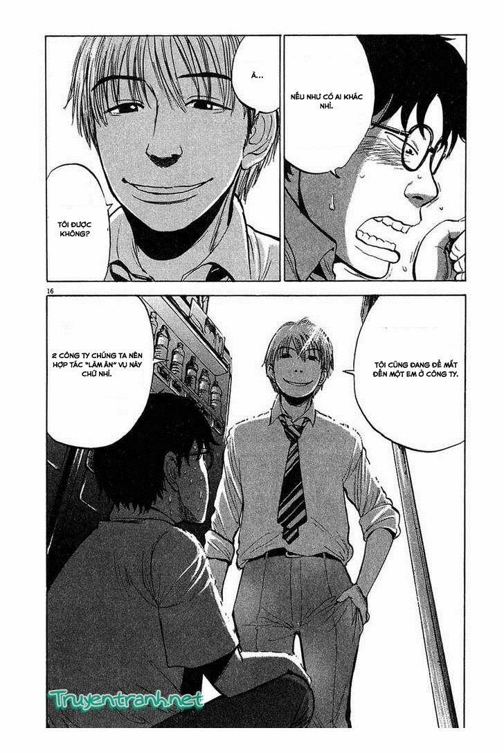 Boy On The Run 5 trang 17