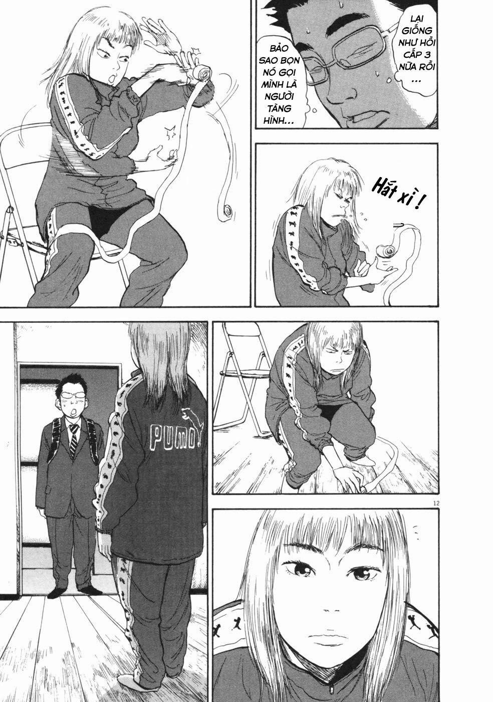 Boy On The Run 54 trang 11