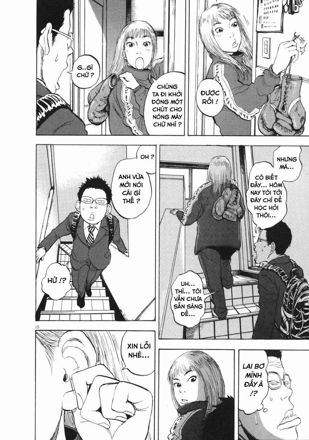 Boy On The Run 54 trang 14