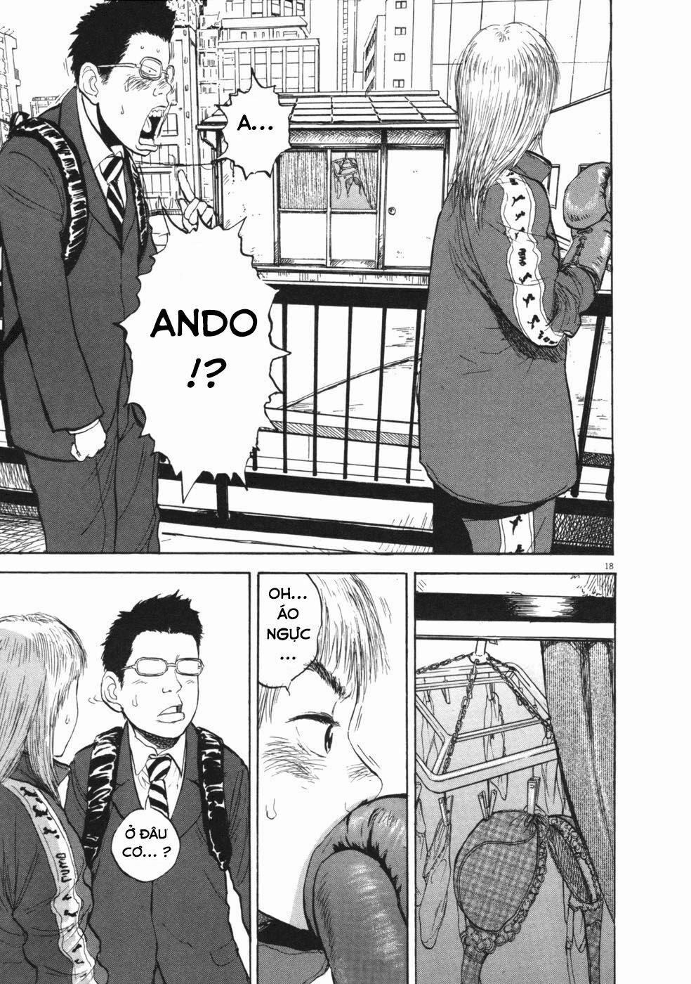 Boy On The Run 54 trang 17