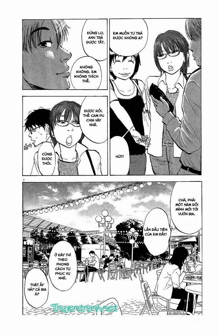 Boy On The Run 6 trang 5