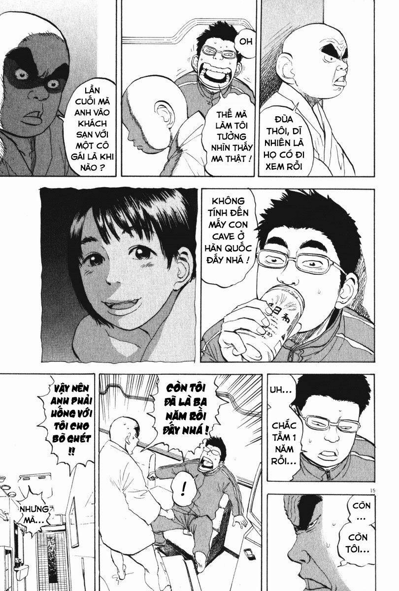 Boy On The Run 64 trang 13