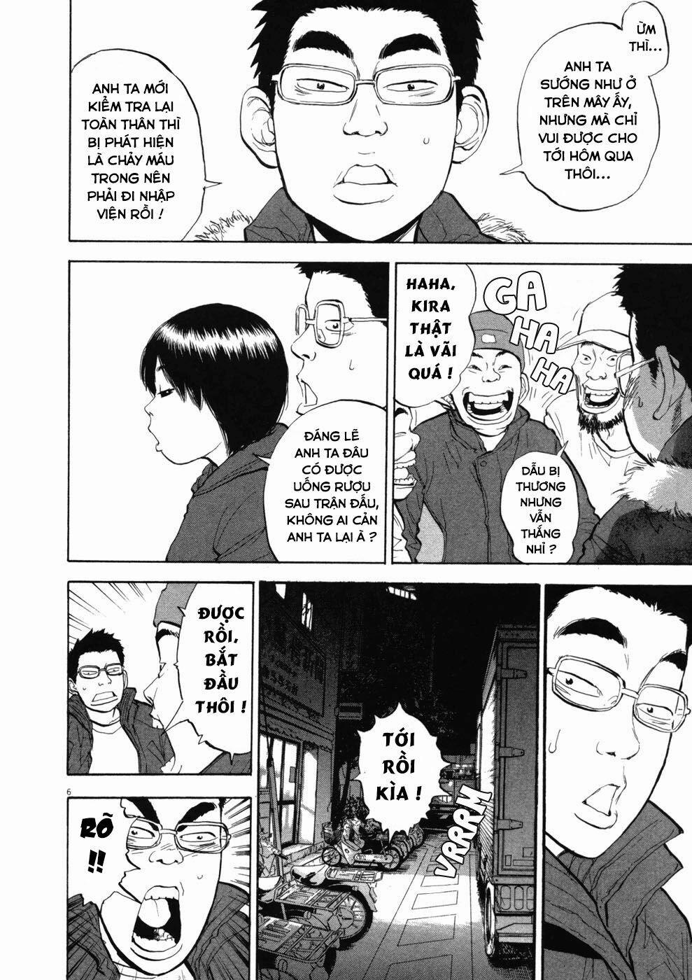 Boy On The Run 66 trang 10