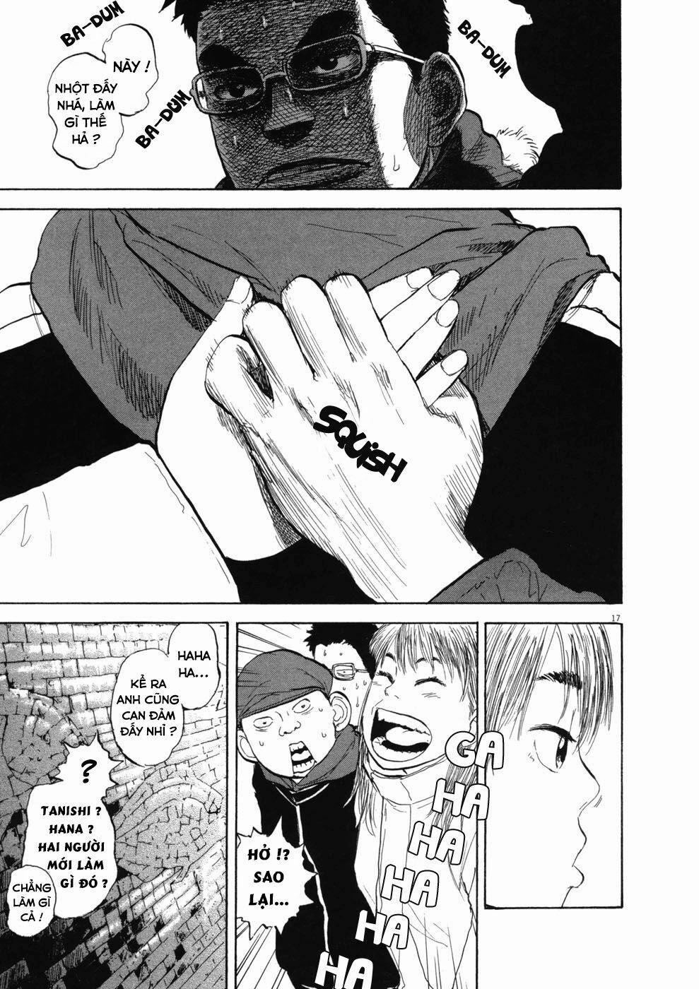 Boy On The Run 66 trang 21