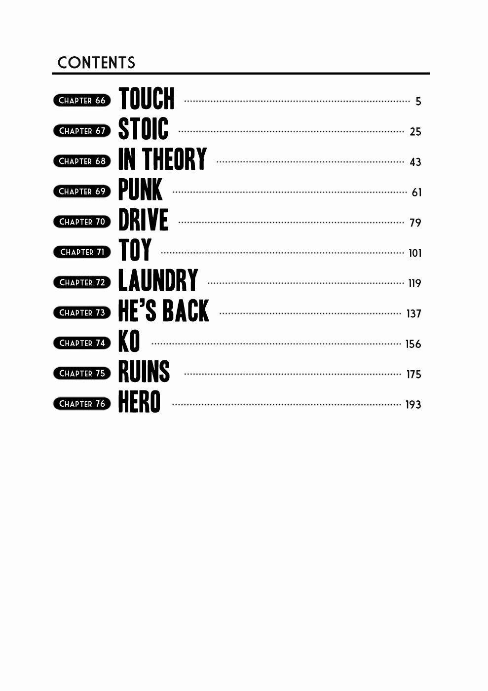 Boy On The Run 66 trang 4