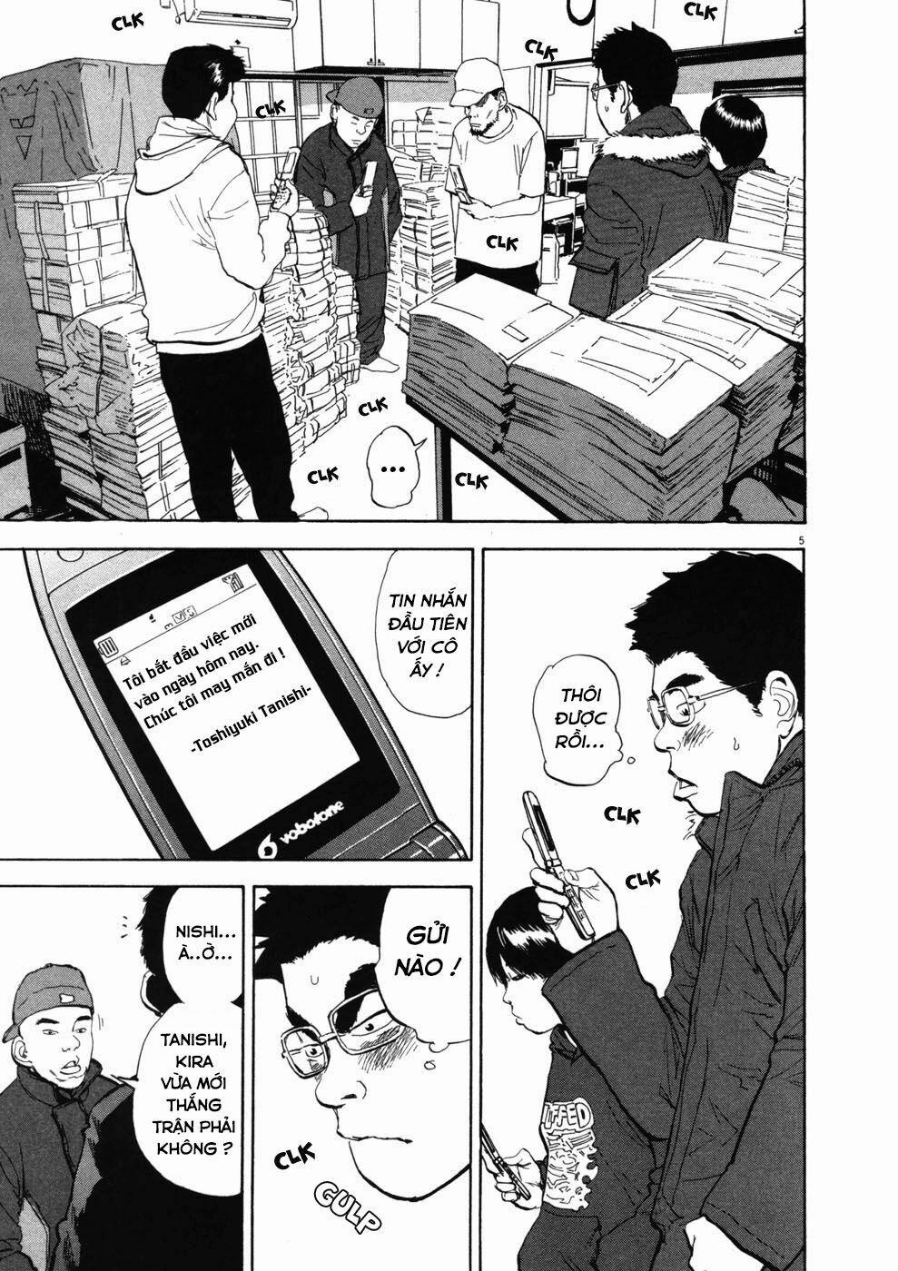 Boy On The Run 66 trang 9