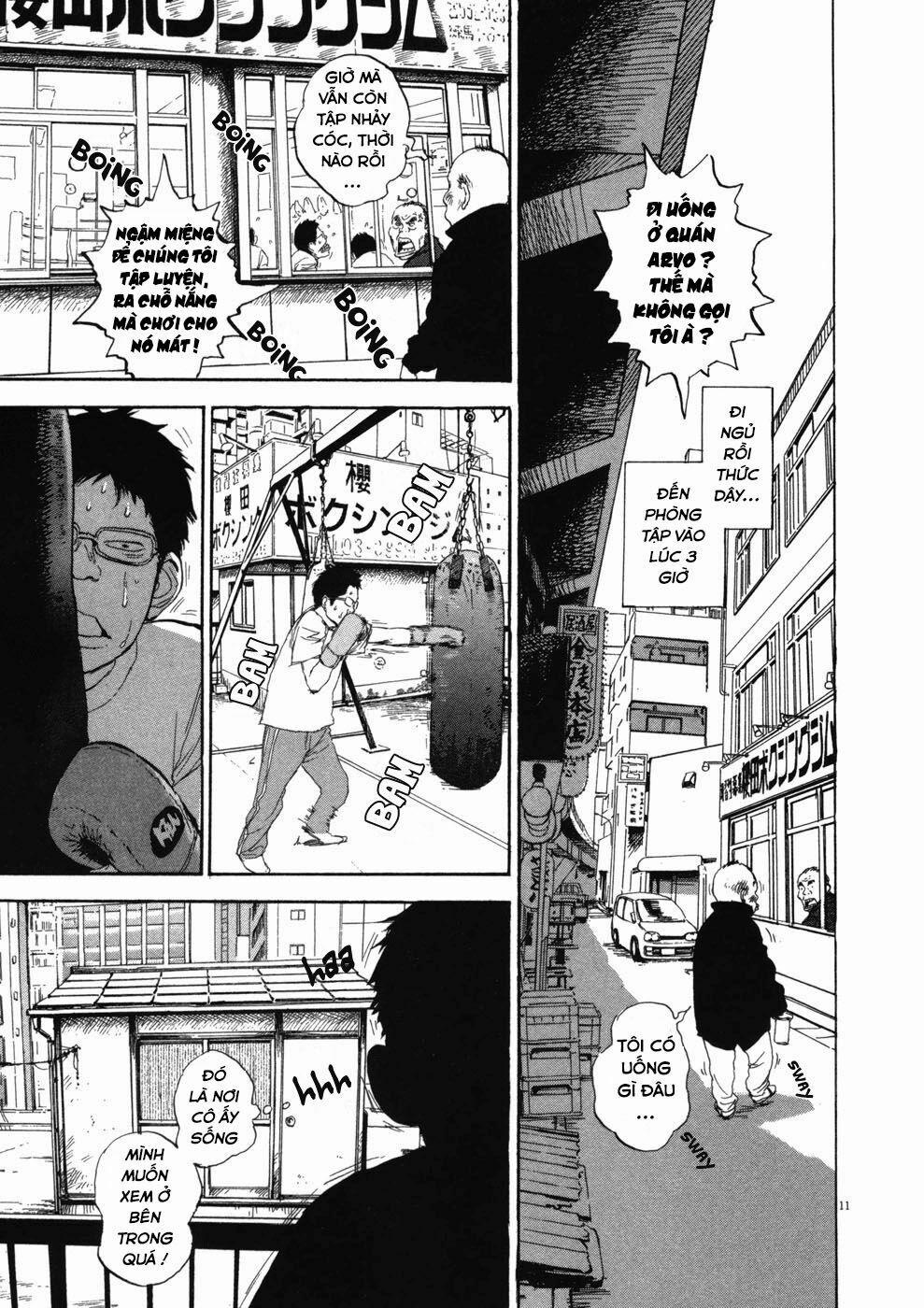 Boy On The Run 67 trang 10