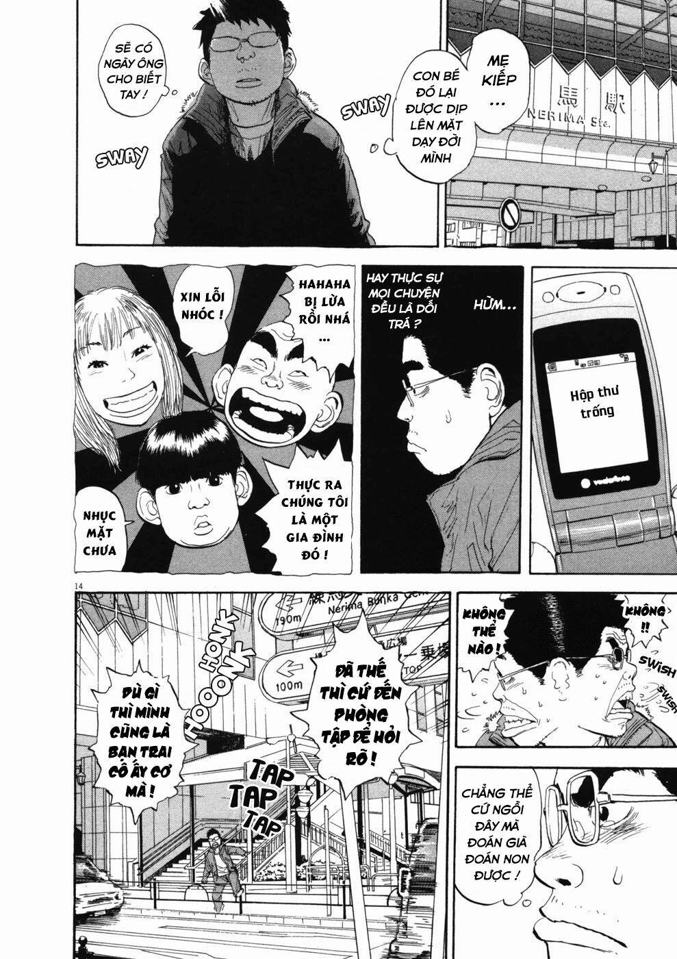 Boy On The Run 67 trang 13