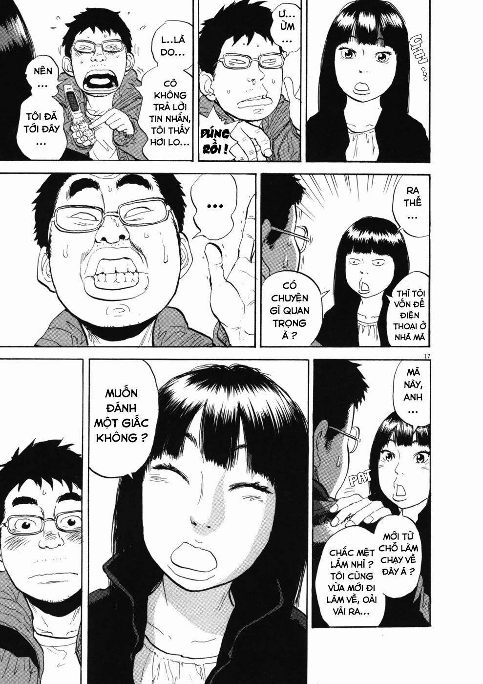 Boy On The Run 67 trang 16