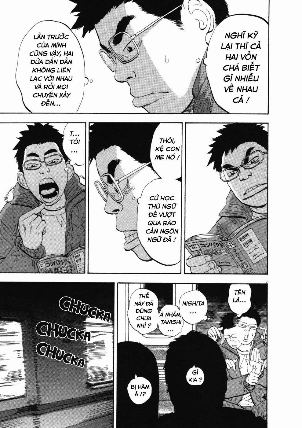 Boy On The Run 67 trang 4