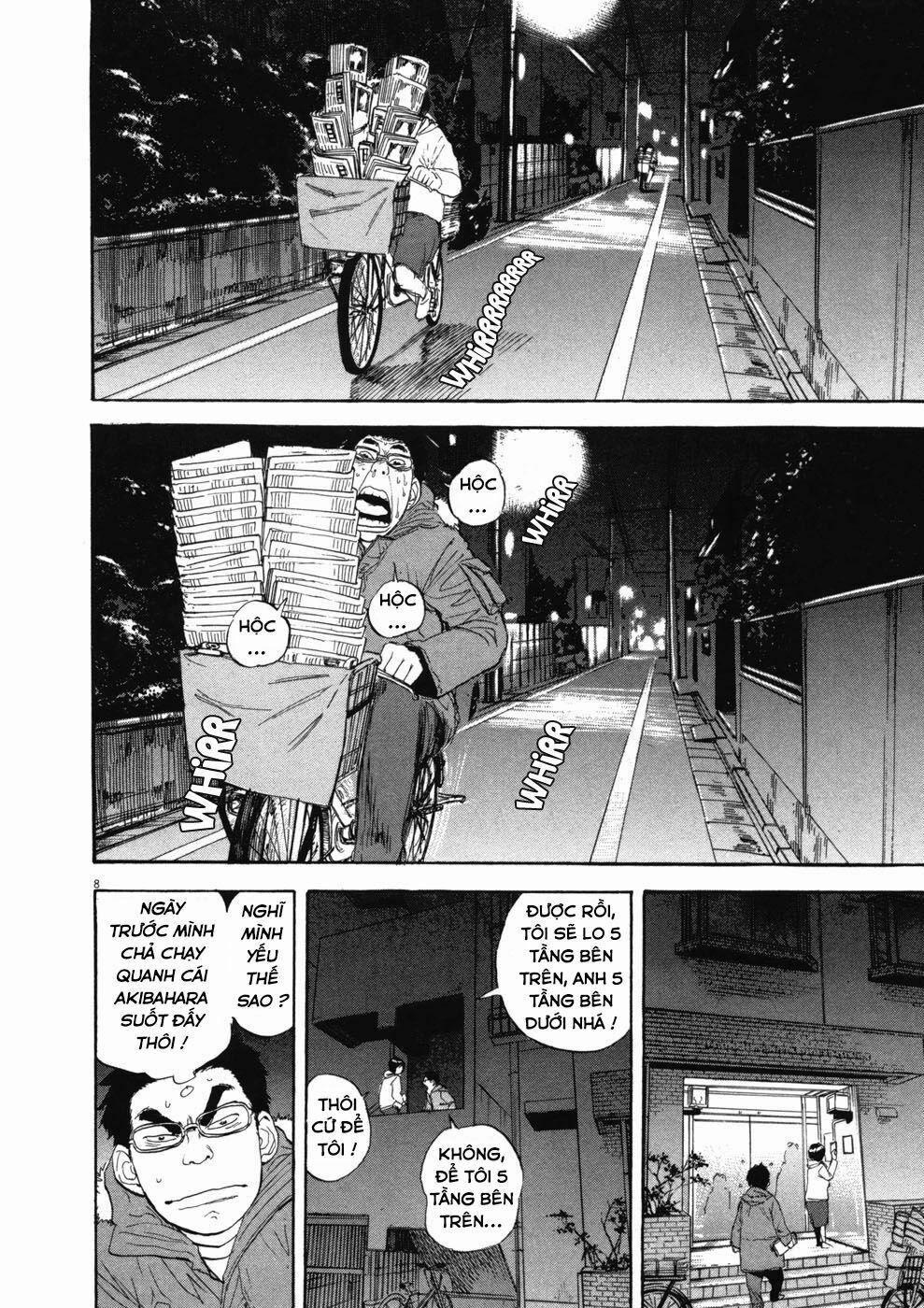 Boy On The Run 67 trang 7