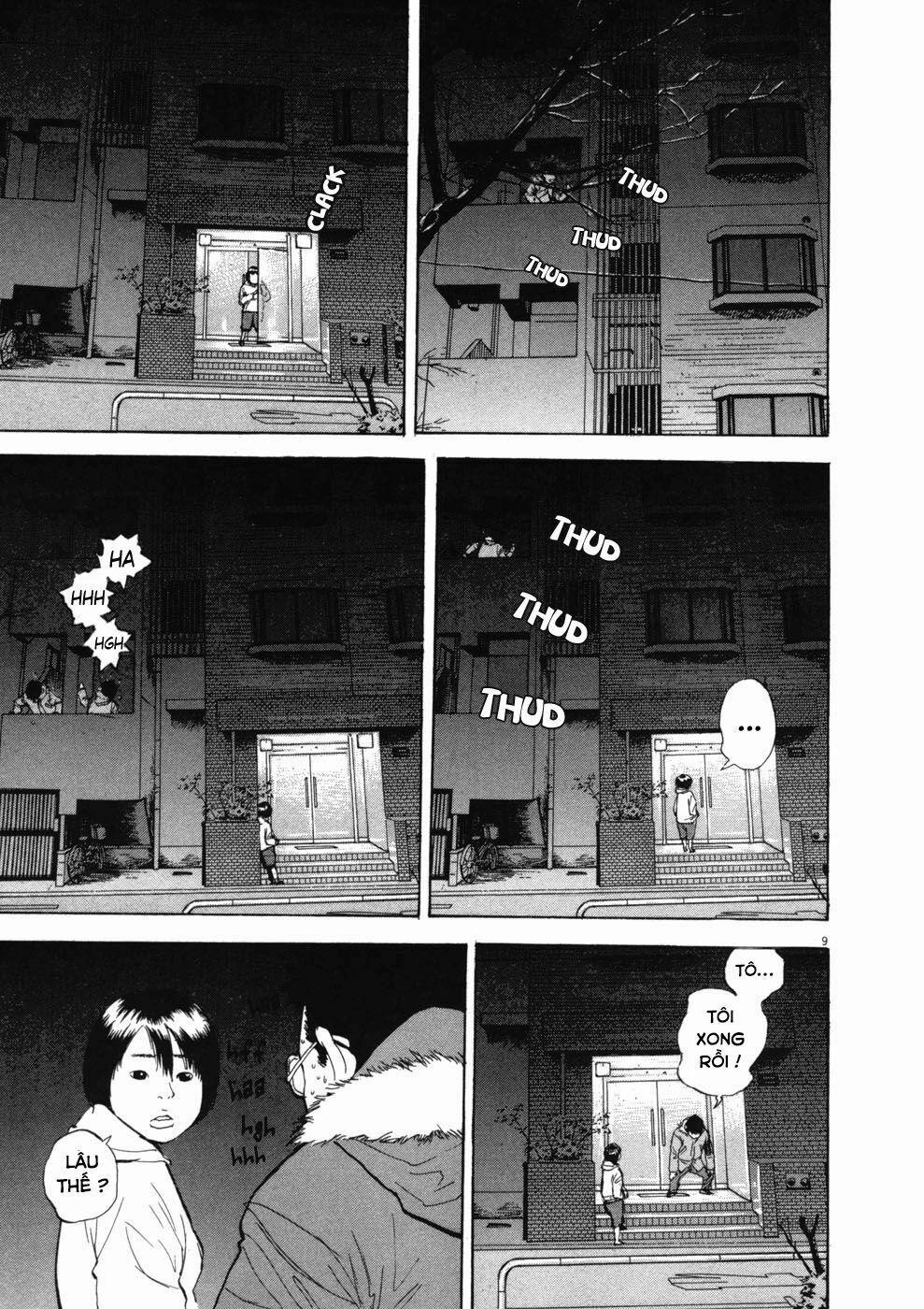 Boy On The Run 67 trang 8