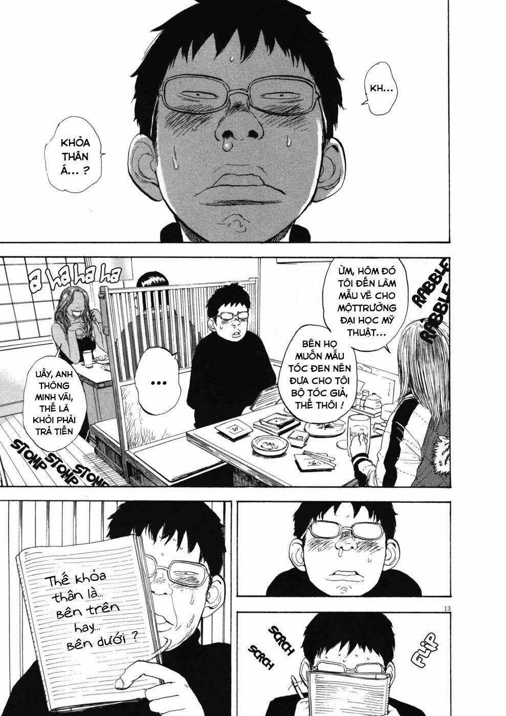 Boy On The Run 68 trang 12