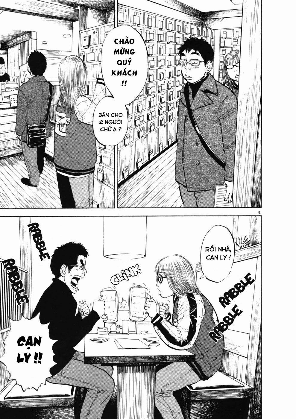 Boy On The Run 68 trang 8