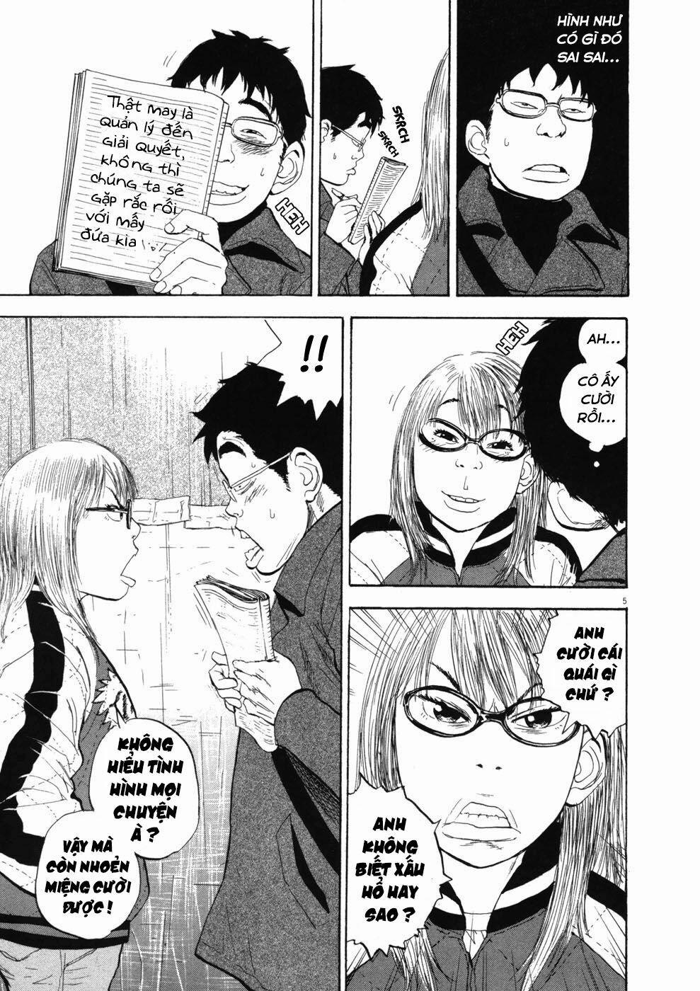 Boy On The Run 69 trang 4