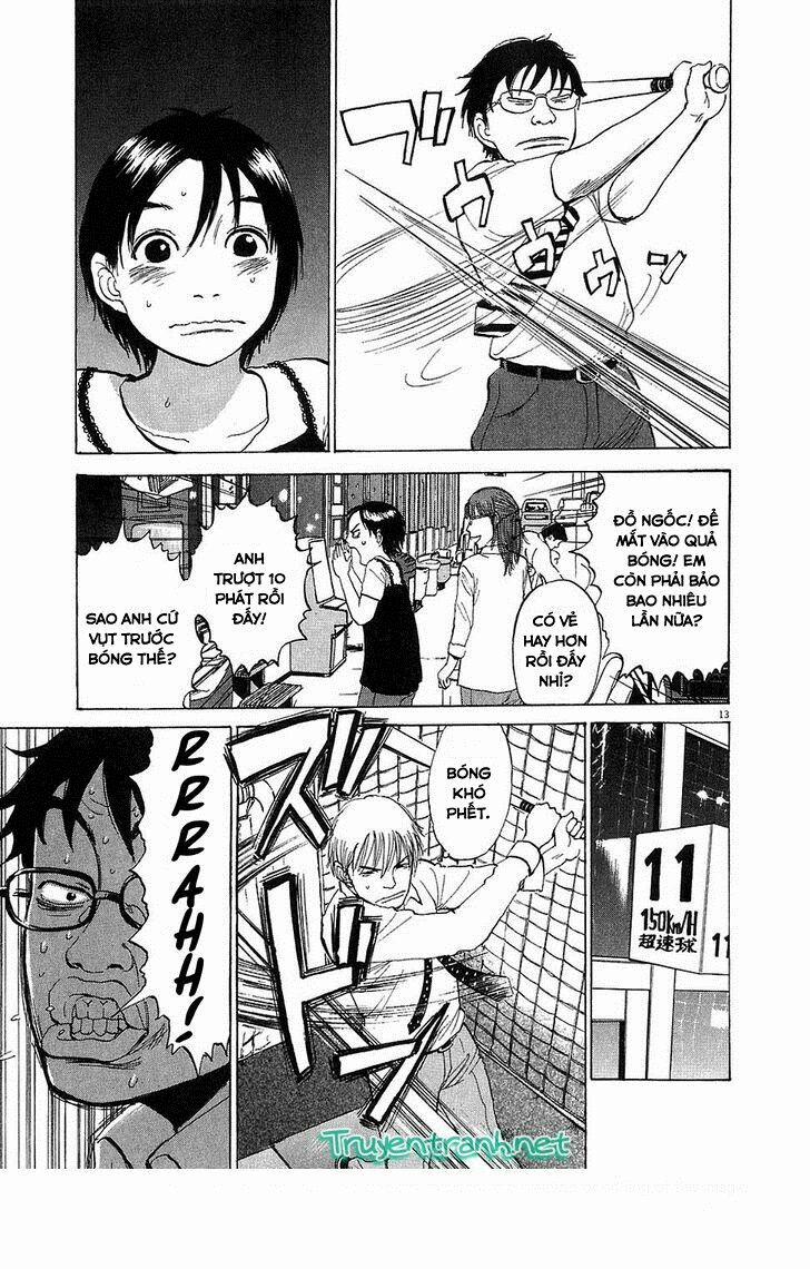 Boy On The Run 7 trang 12