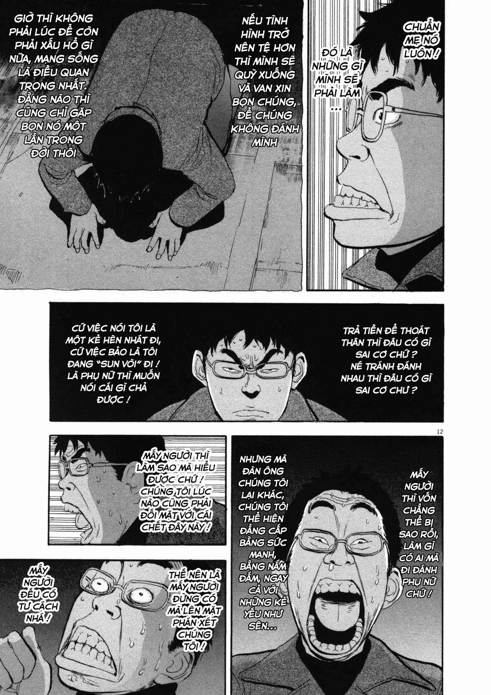 Boy On The Run 70 trang 10