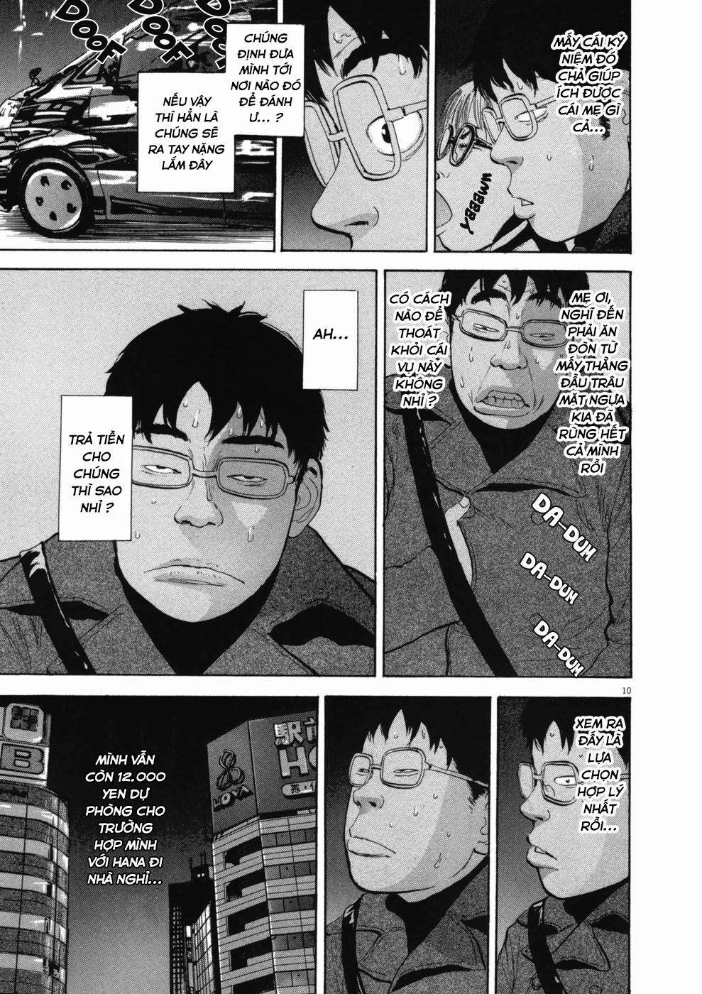 Boy On The Run 70 trang 8