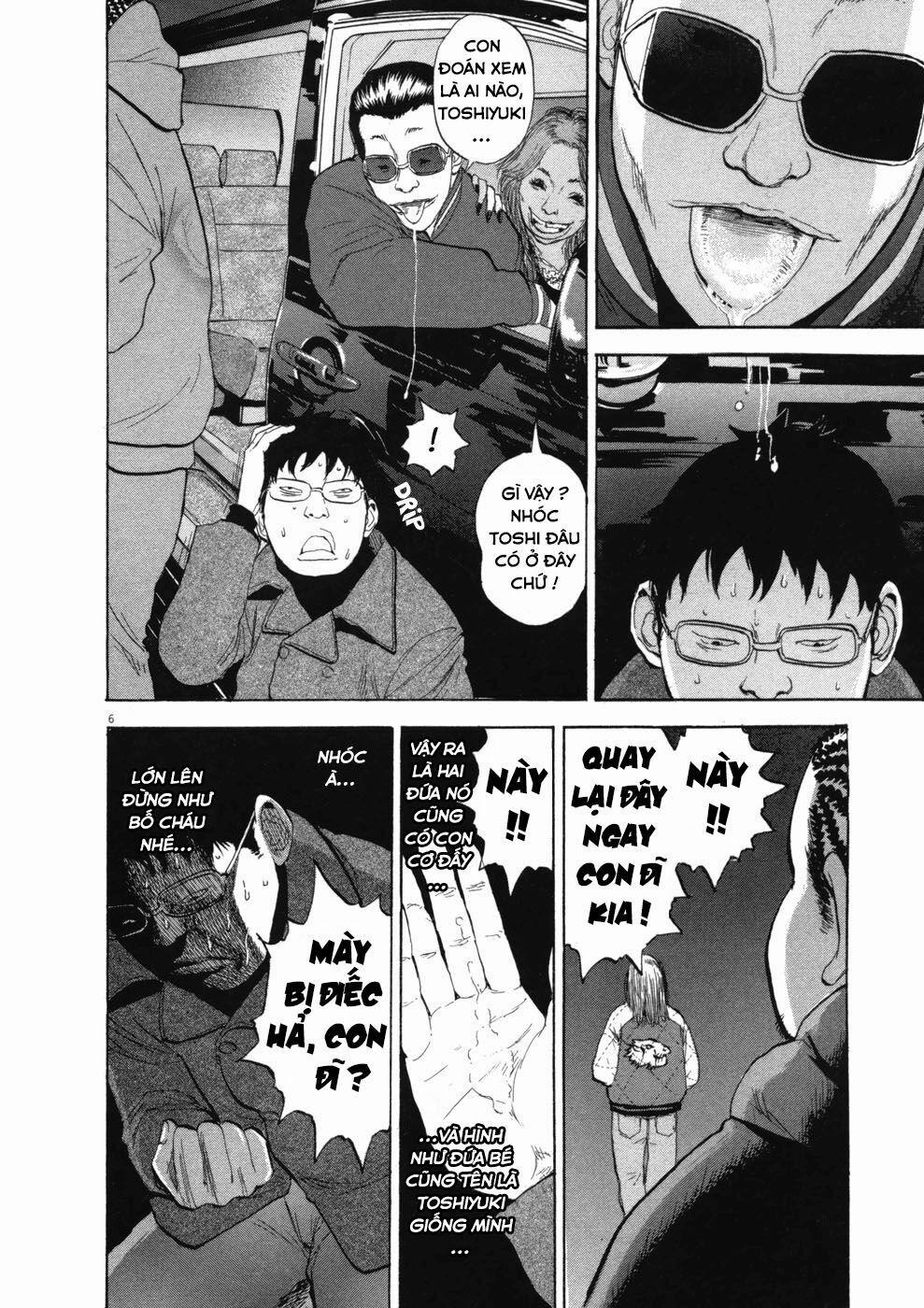 Boy On The Run 71 trang 5