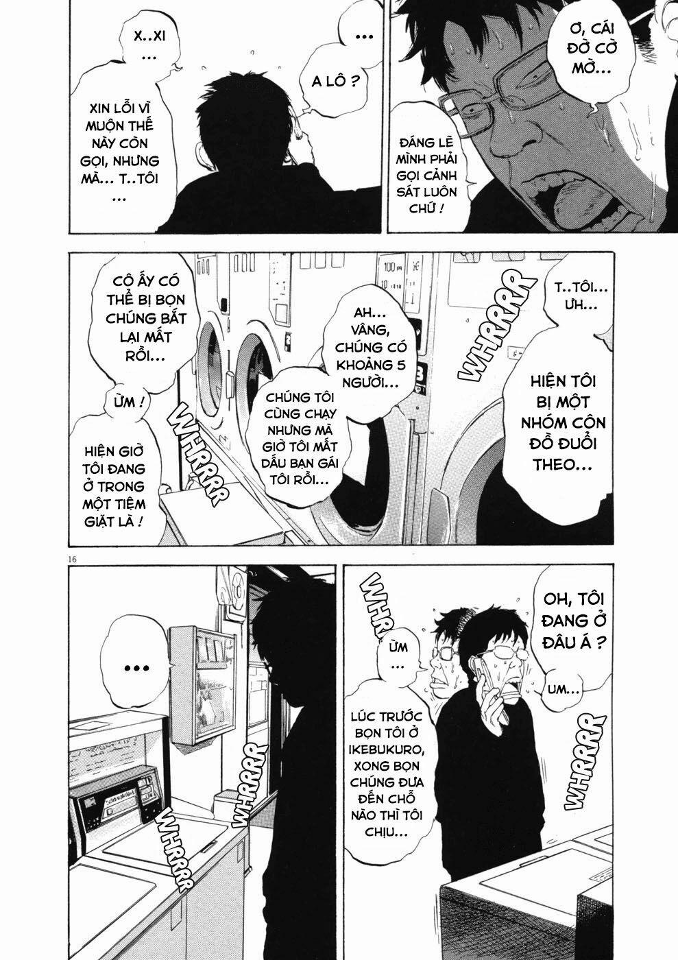 Boy On The Run 72 trang 15
