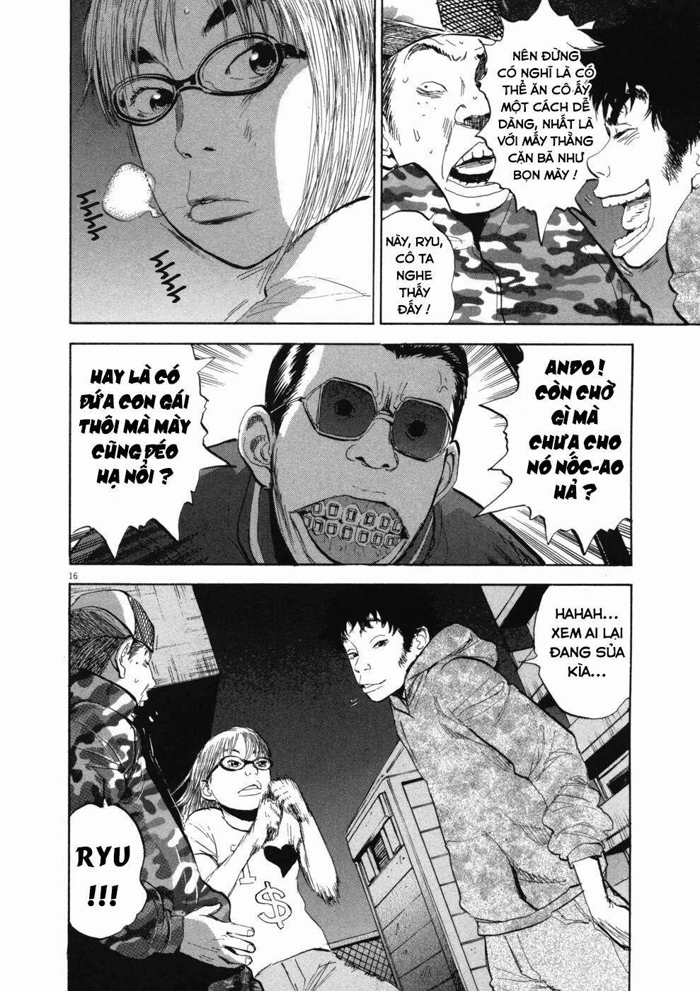 Boy On The Run 73 trang 14