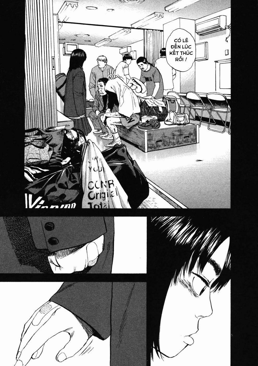 Boy On The Run 76 trang 4