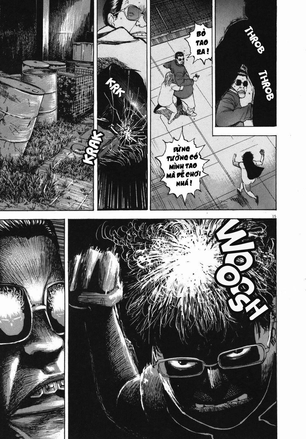 Boy On The Run 77 trang 12