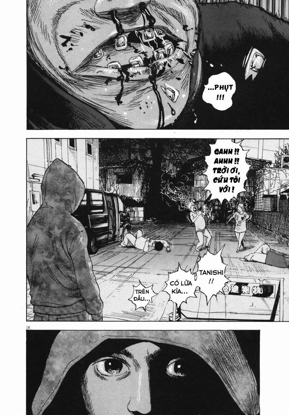 Boy On The Run 77 trang 14
