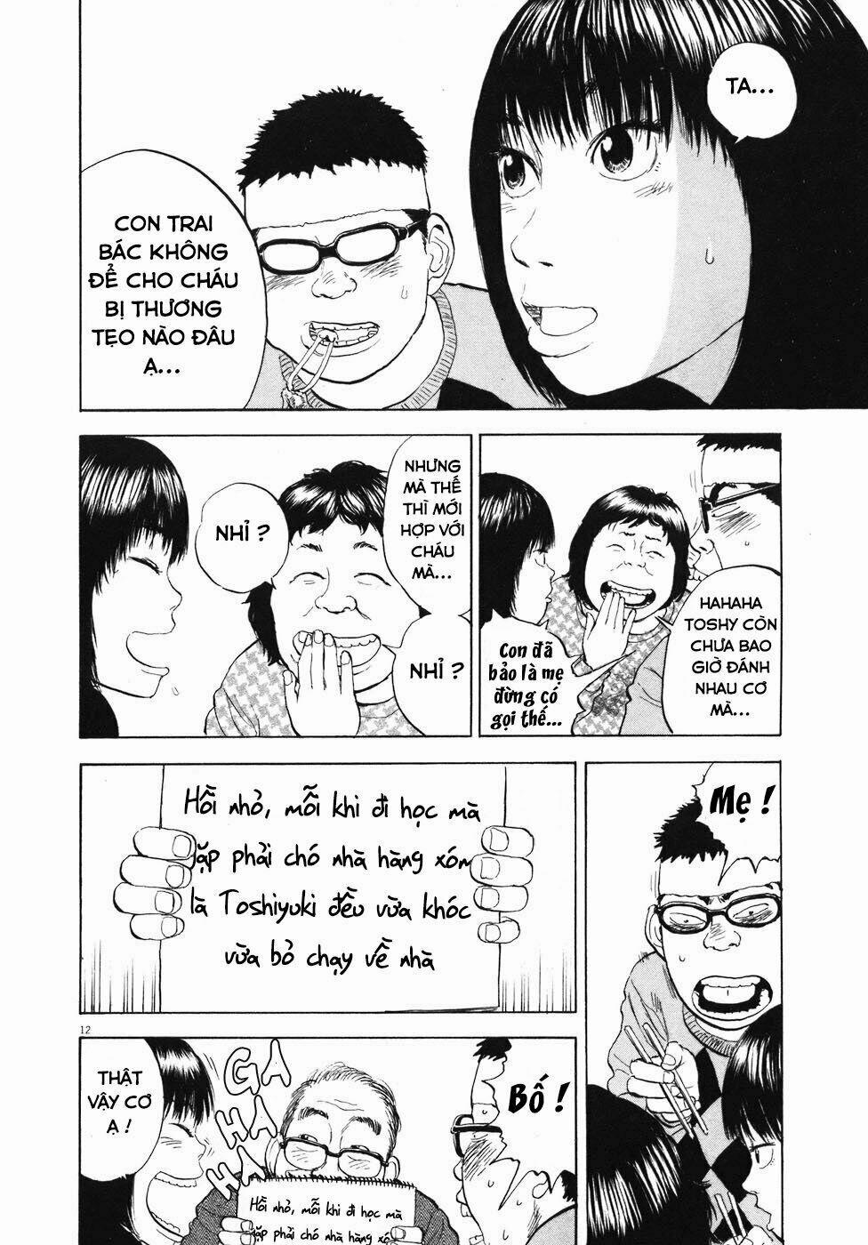 Boy On The Run 81 trang 10