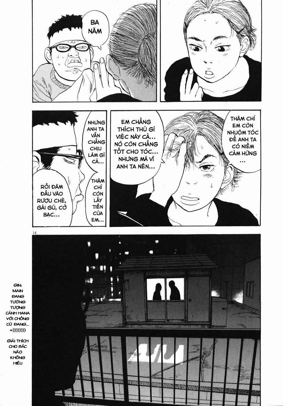 Boy On The Run 82 trang 13