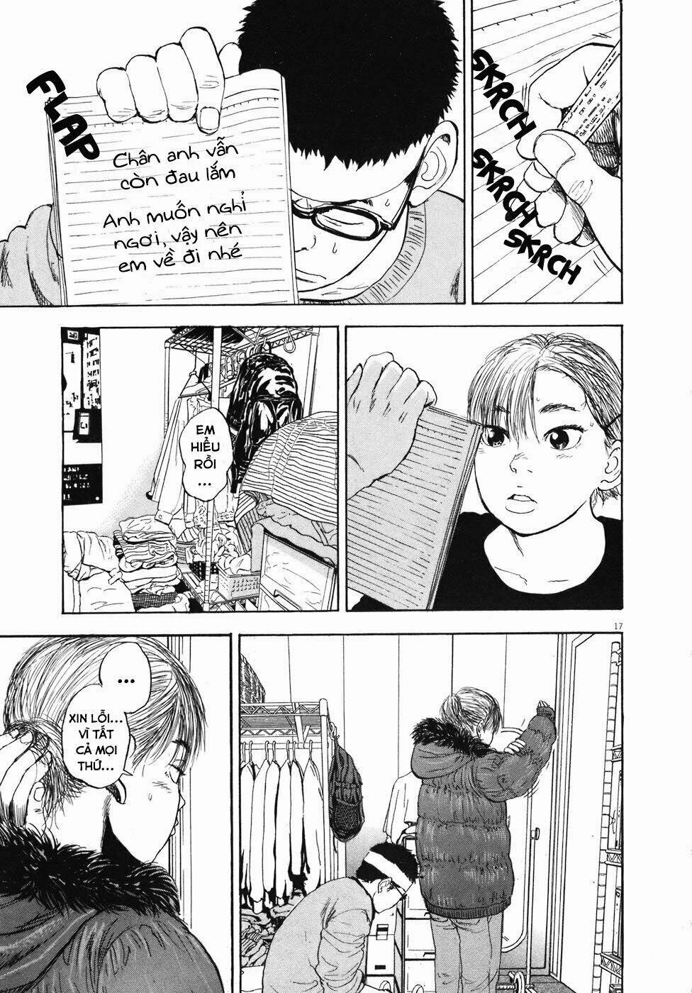 Boy On The Run 82 trang 16