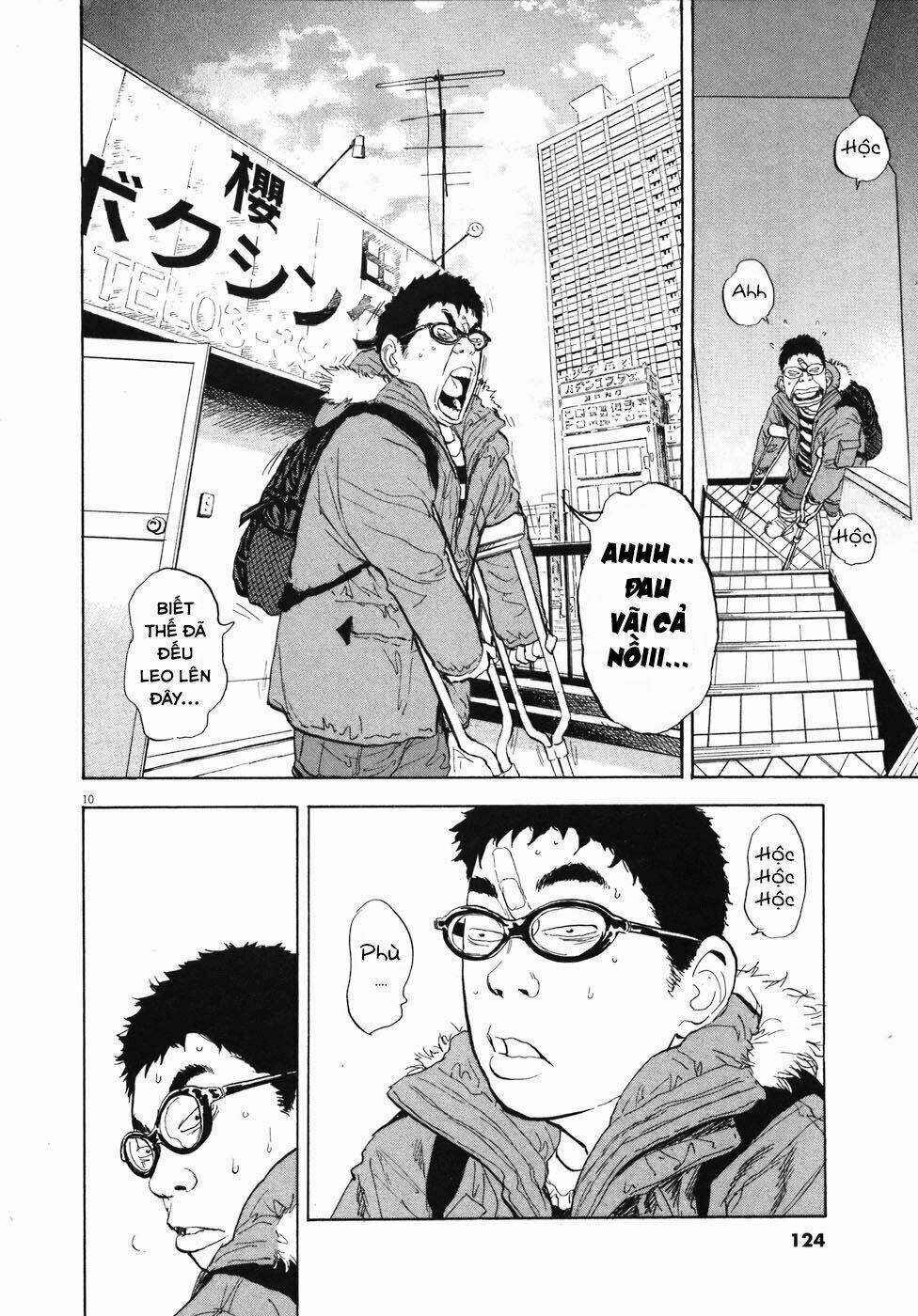Boy On The Run 83 trang 9