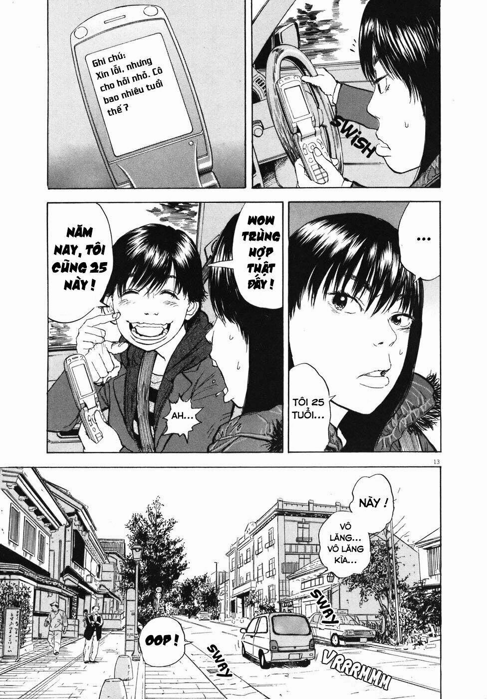 Boy On The Run 84 trang 11