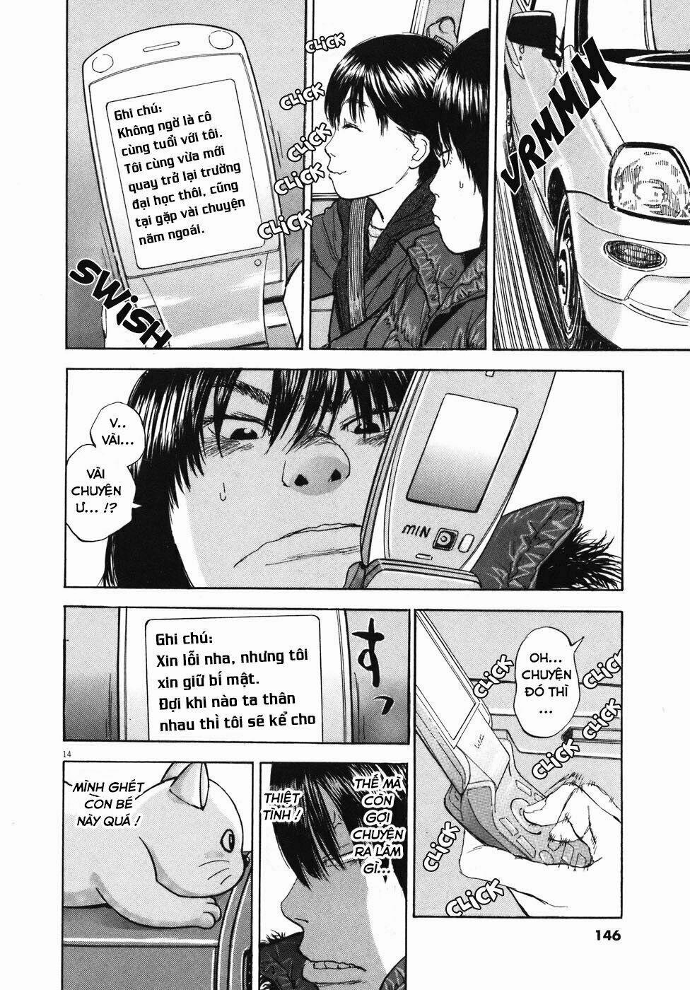 Boy On The Run 84 trang 12