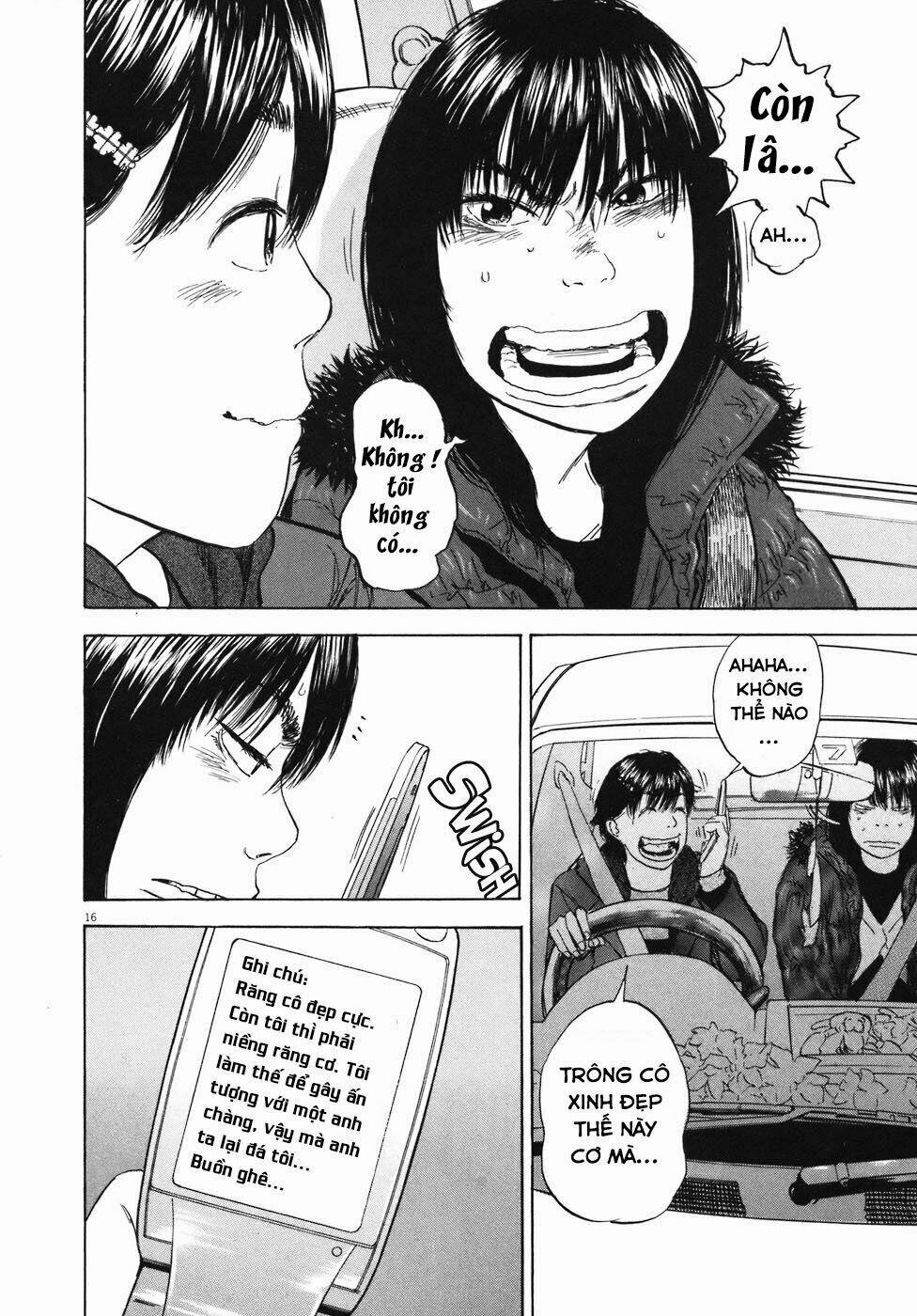 Boy On The Run 84 trang 14