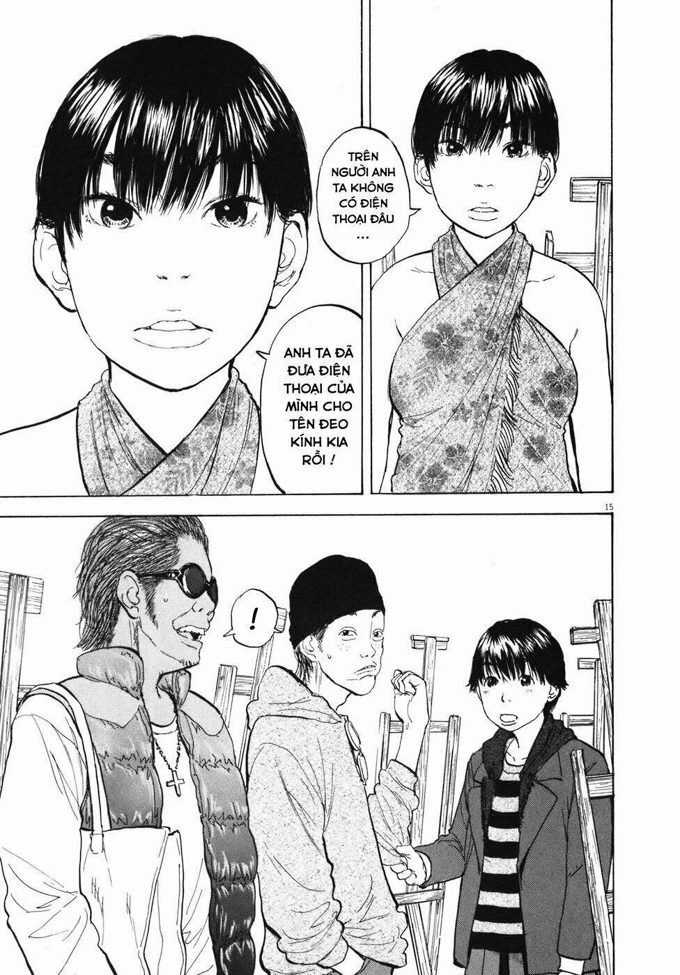 Boy On The Run 85 trang 13